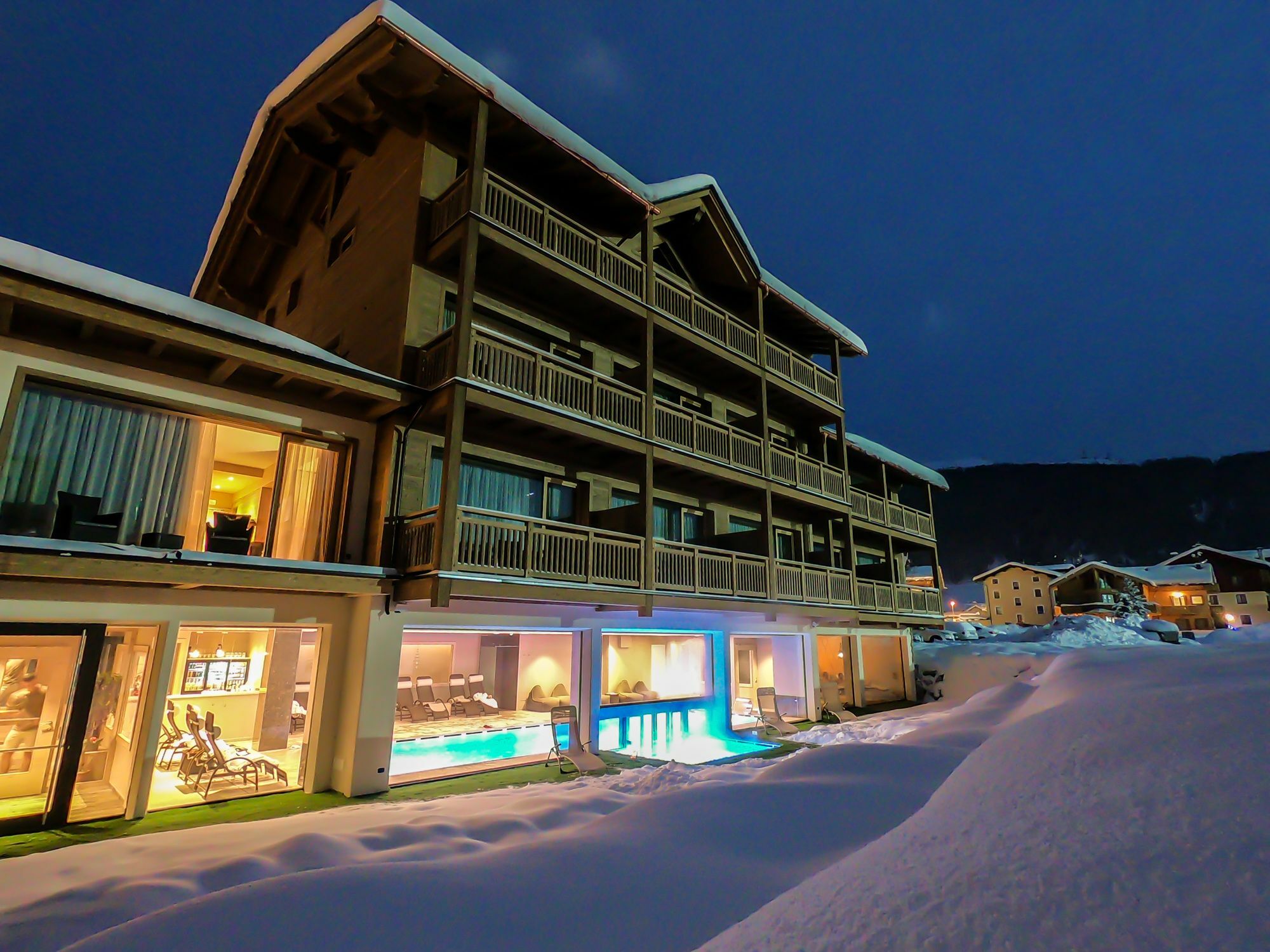 Francesin Active Hotel Livigno Dış mekan fotoğraf