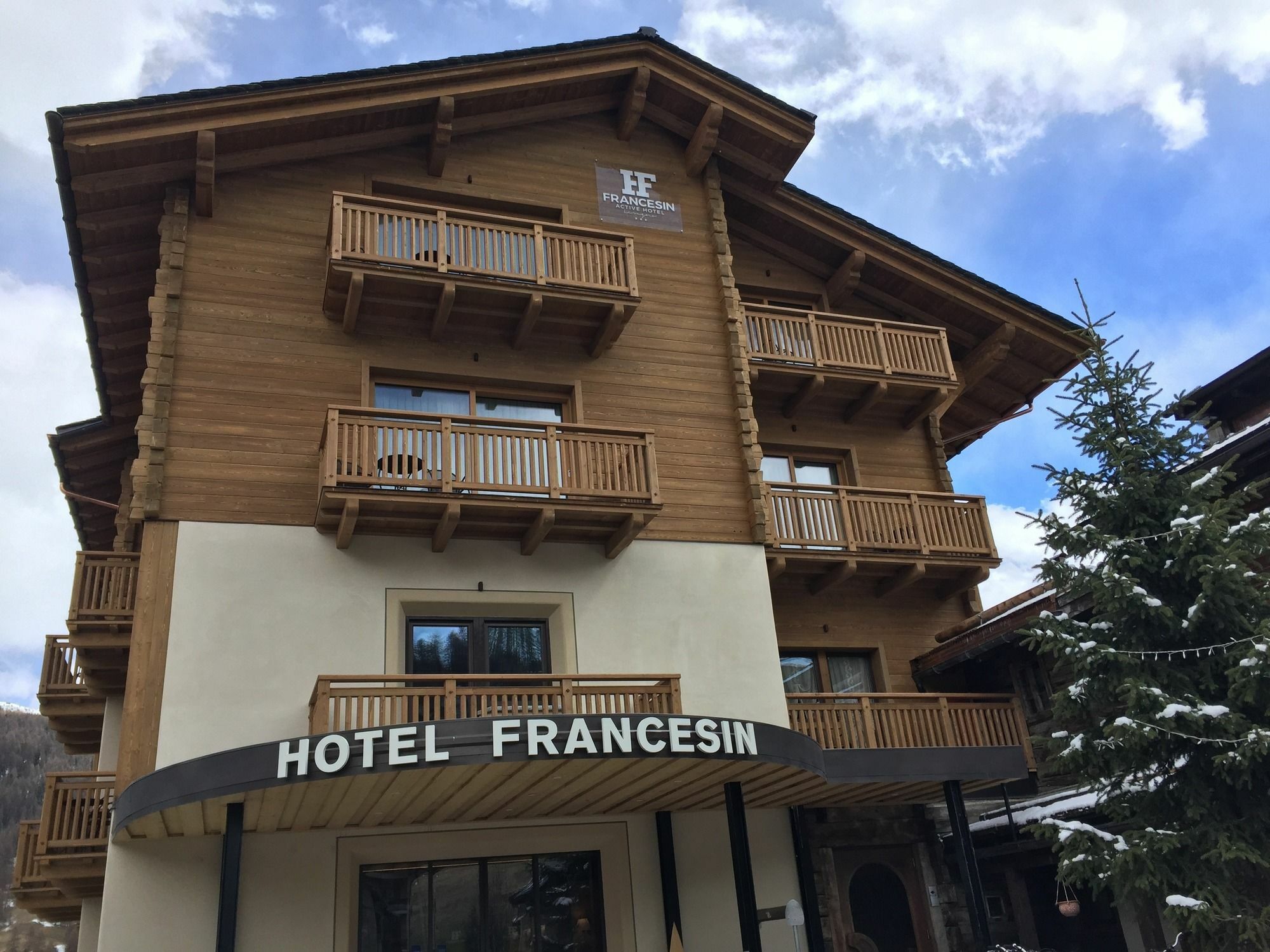 Francesin Active Hotel Livigno Dış mekan fotoğraf